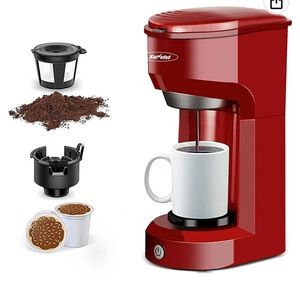 Single serve coffee maker